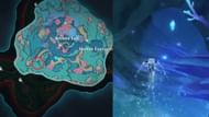 There's one at the cave entrance (Image via HoYoverse)